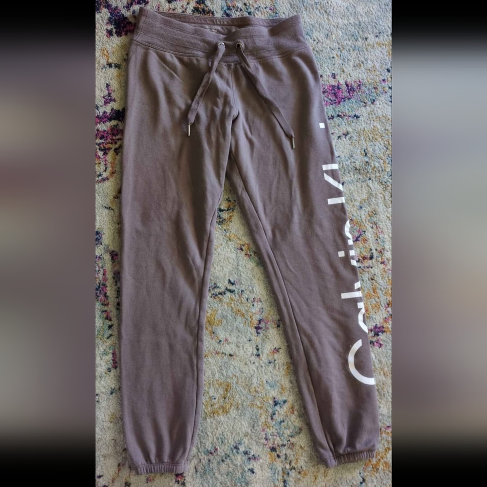 Calvin Klein Kids Taupe Joggers